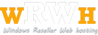 Windows Reseller Web Hosting